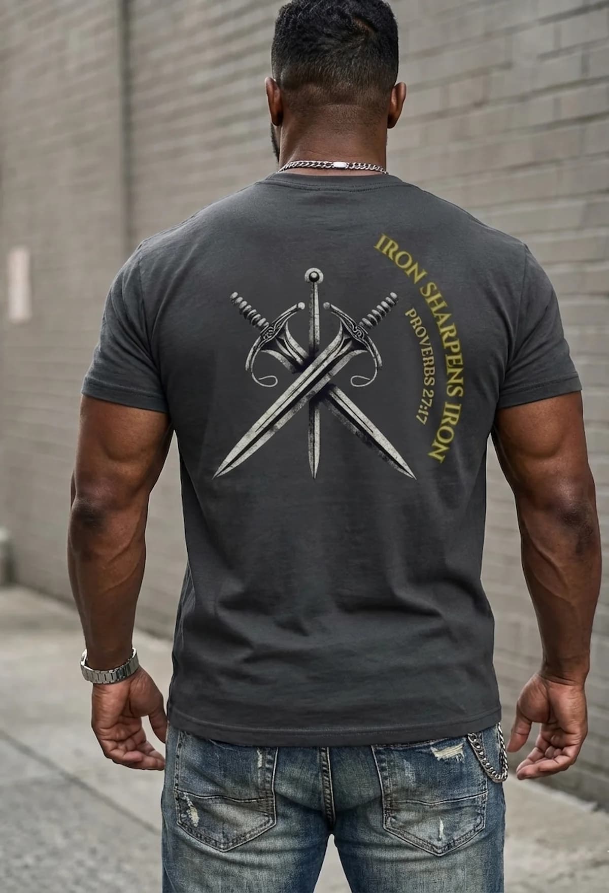 Iron Sharpens Iron Shirt